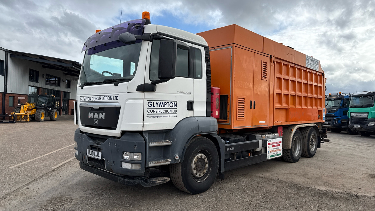 MAN TGS 26.440 - 진공 흡입 트럭 : 사진 2 MAN TGS 26.440 - 진공 흡입 트럭 : 사진 2