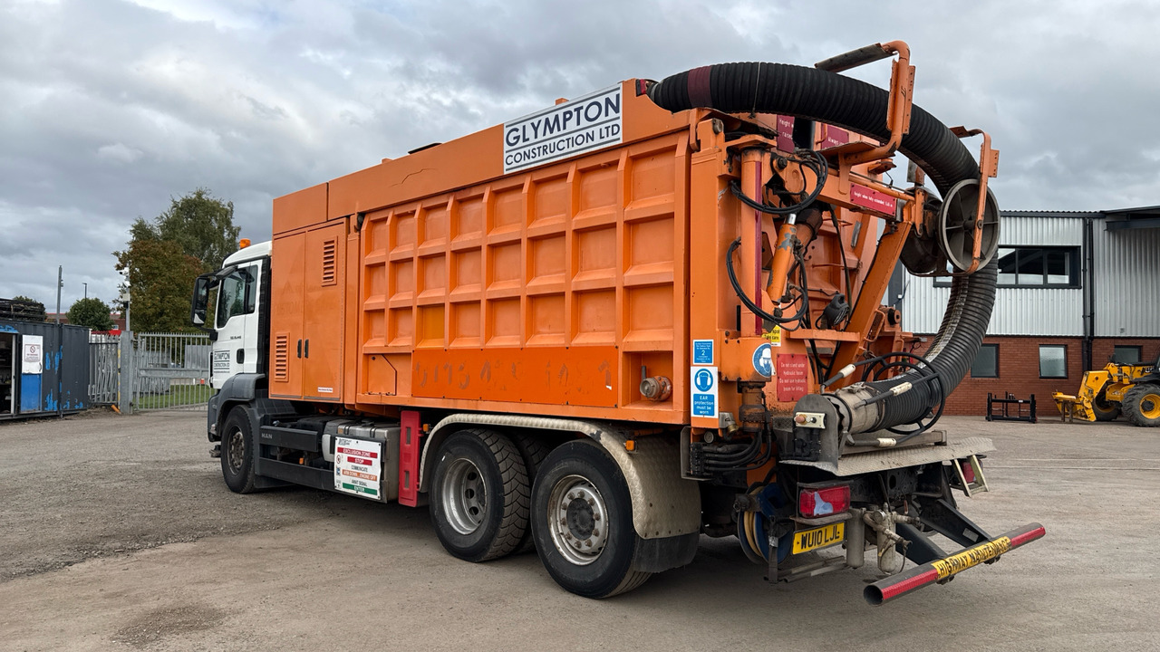 MAN TGS 26.440 - 진공 흡입 트럭 : 사진 3 MAN TGS 26.440 - 진공 흡입 트럭 : 사진 3