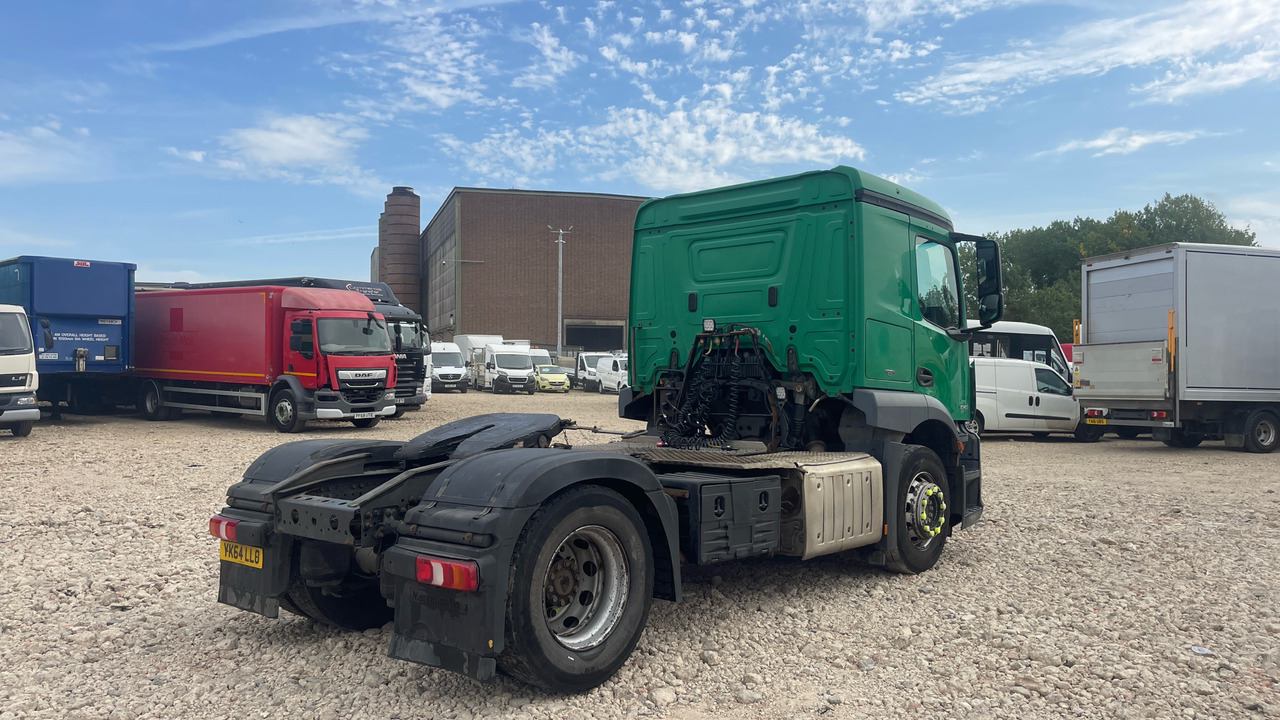 MERCEDES-BENZ ACTROS 1840 - 트랙터 유닛 : 사진 4 MERCEDES-BENZ ACTROS 1840 - 트랙터 유닛 : 사진 4