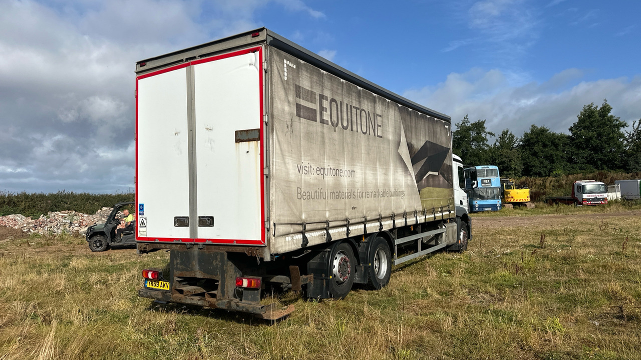 MERCEDES-BENZ ACTROS 2532 - 커튼사이더 트럭 : 사진 4 MERCEDES-BENZ ACTROS 2532 - 커튼사이더 트럭 : 사진 4