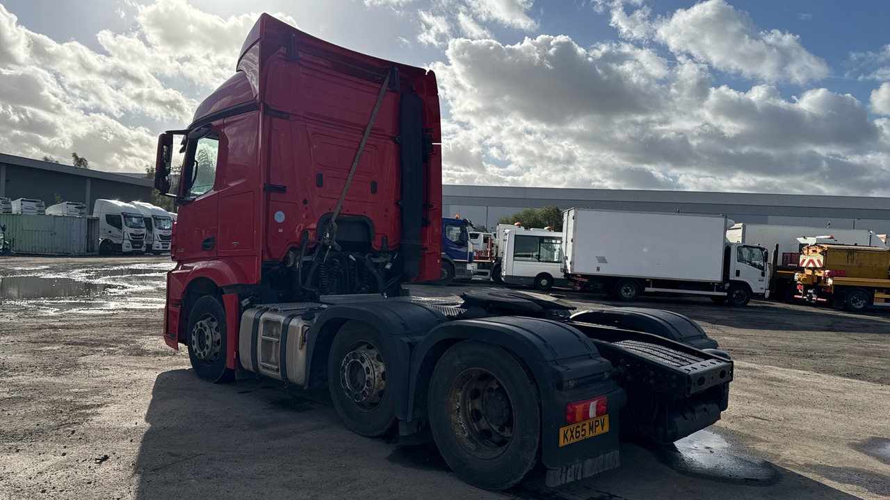 MERCEDES-BENZ ACTROS 2543 - 트랙터 유닛 : 사진 3 MERCEDES-BENZ ACTROS 2543 - 트랙터 유닛 : 사진 3