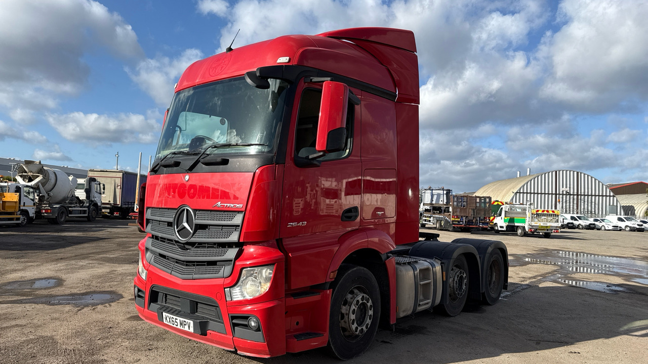 MERCEDES-BENZ ACTROS 2543 - 트랙터 유닛 : 사진 2 MERCEDES-BENZ ACTROS 2543 - 트랙터 유닛 : 사진 2