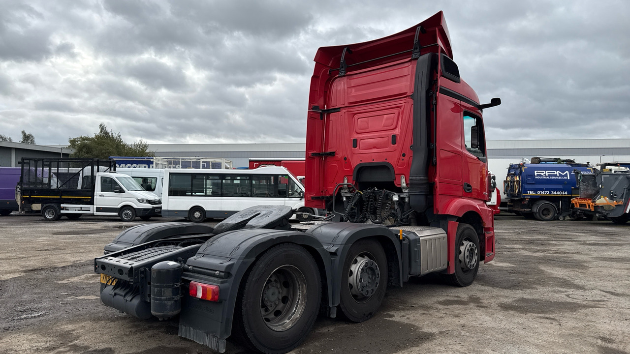 MERCEDES-BENZ ACTROS 2545 - 트랙터 유닛 : 사진 4 MERCEDES-BENZ ACTROS 2545 - 트랙터 유닛 : 사진 4