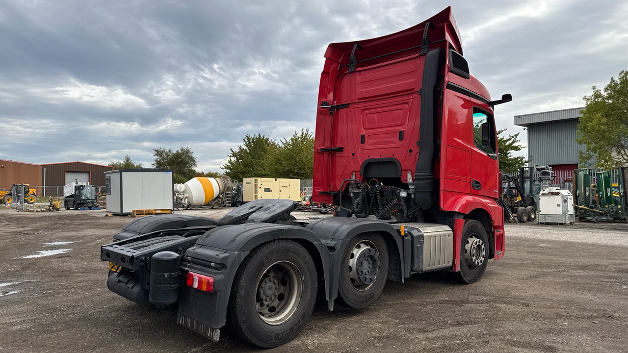 MERCEDES-BENZ ACTROS 2545 - 트랙터 유닛 : 사진 4 MERCEDES-BENZ ACTROS 2545 - 트랙터 유닛 : 사진 4