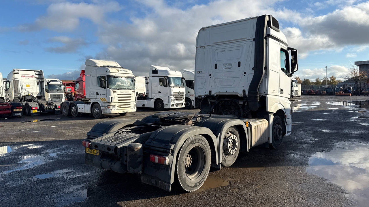 MERCEDES-BENZ ACTROS 2545 - 트랙터 유닛 : 사진 4 MERCEDES-BENZ ACTROS 2545 - 트랙터 유닛 : 사진 4