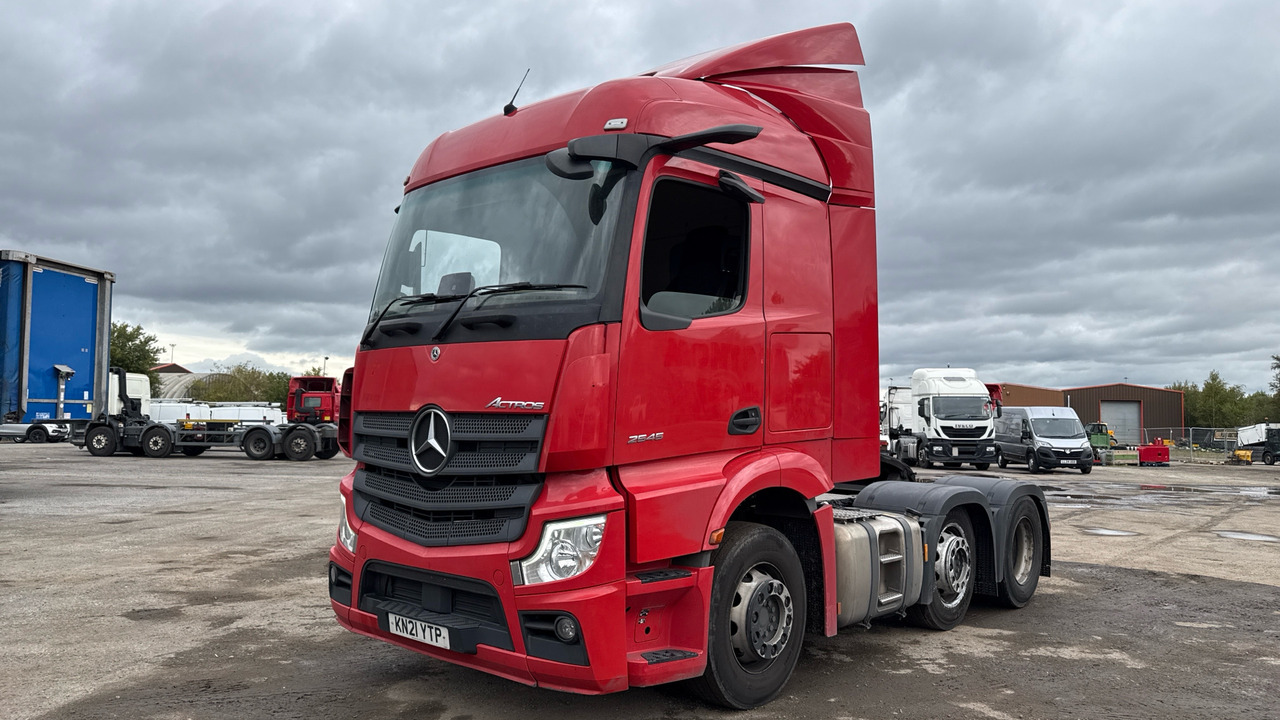 MERCEDES-BENZ ACTROS 2545 - 트랙터 유닛 : 사진 2 MERCEDES-BENZ ACTROS 2545 - 트랙터 유닛 : 사진 2