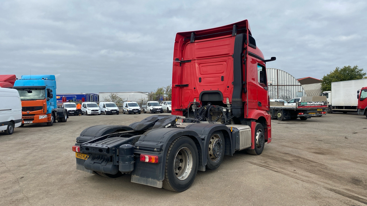 MERCEDES-BENZ ACTROS 2545 - 트랙터 유닛 : 사진 4 MERCEDES-BENZ ACTROS 2545 - 트랙터 유닛 : 사진 4