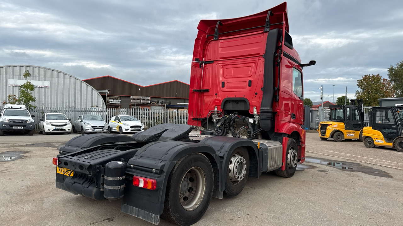 MERCEDES-BENZ ACTROS 2545 - 트랙터 유닛 : 사진 4 MERCEDES-BENZ ACTROS 2545 - 트랙터 유닛 : 사진 4