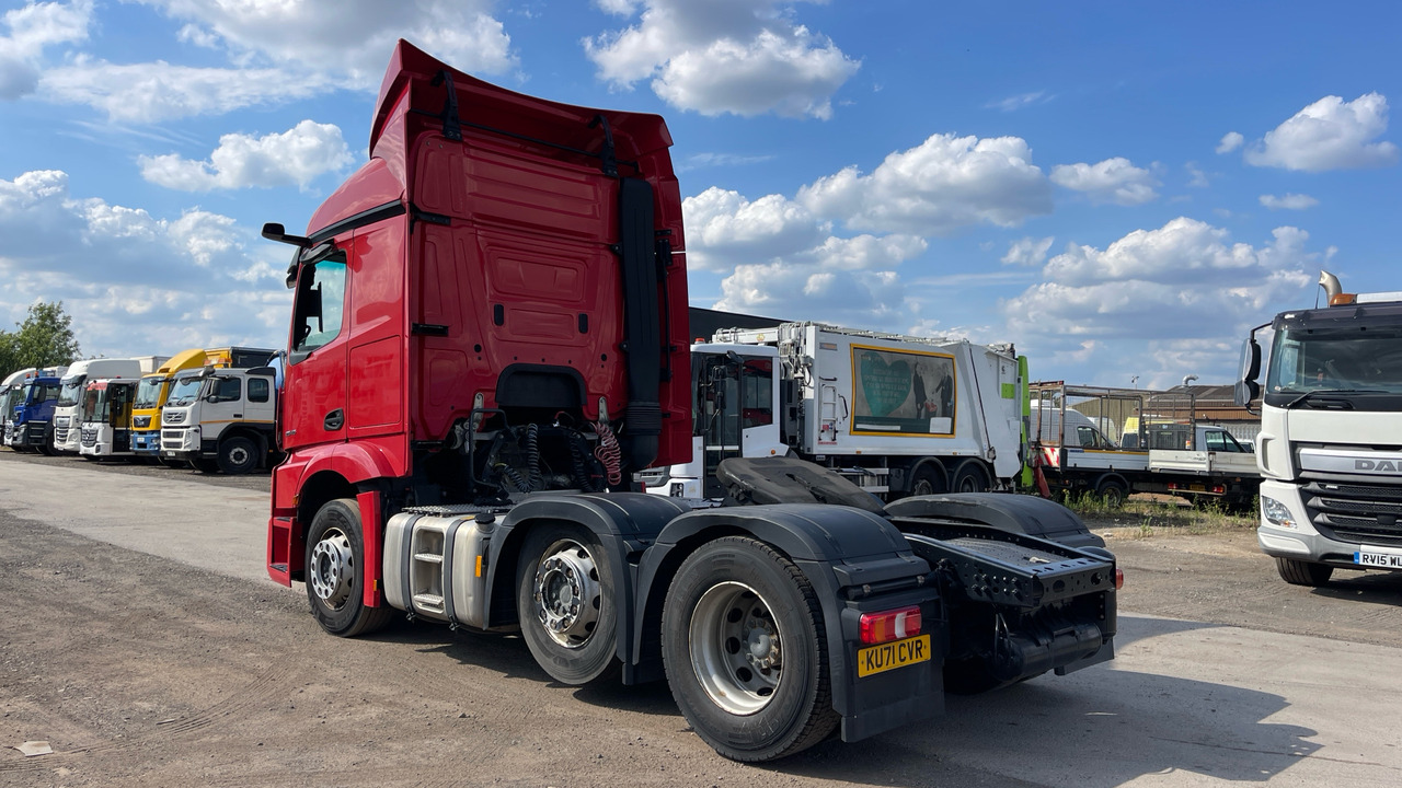 MERCEDES-BENZ ACTROS 2545 - 트랙터 유닛 : 사진 3 MERCEDES-BENZ ACTROS 2545 - 트랙터 유닛 : 사진 3