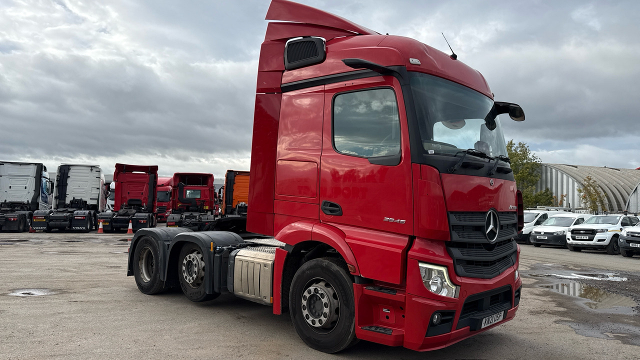 MERCEDES-BENZ ACTROS  2545 - 트랙터 유닛 : 사진 1 MERCEDES-BENZ ACTROS  2545 - 트랙터 유닛 : 사진 1