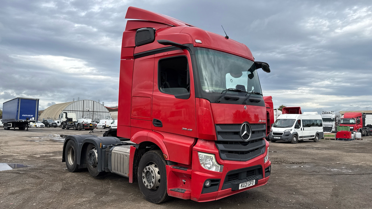 MERCEDES-BENZ ACTROS 2545 - 트랙터 유닛 : 사진 1 MERCEDES-BENZ ACTROS 2545 - 트랙터 유닛 : 사진 1
