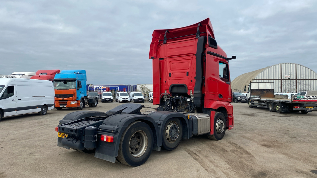 MERCEDES-BENZ ACTROS 2545 - 트랙터 유닛 : 사진 4 MERCEDES-BENZ ACTROS 2545 - 트랙터 유닛 : 사진 4