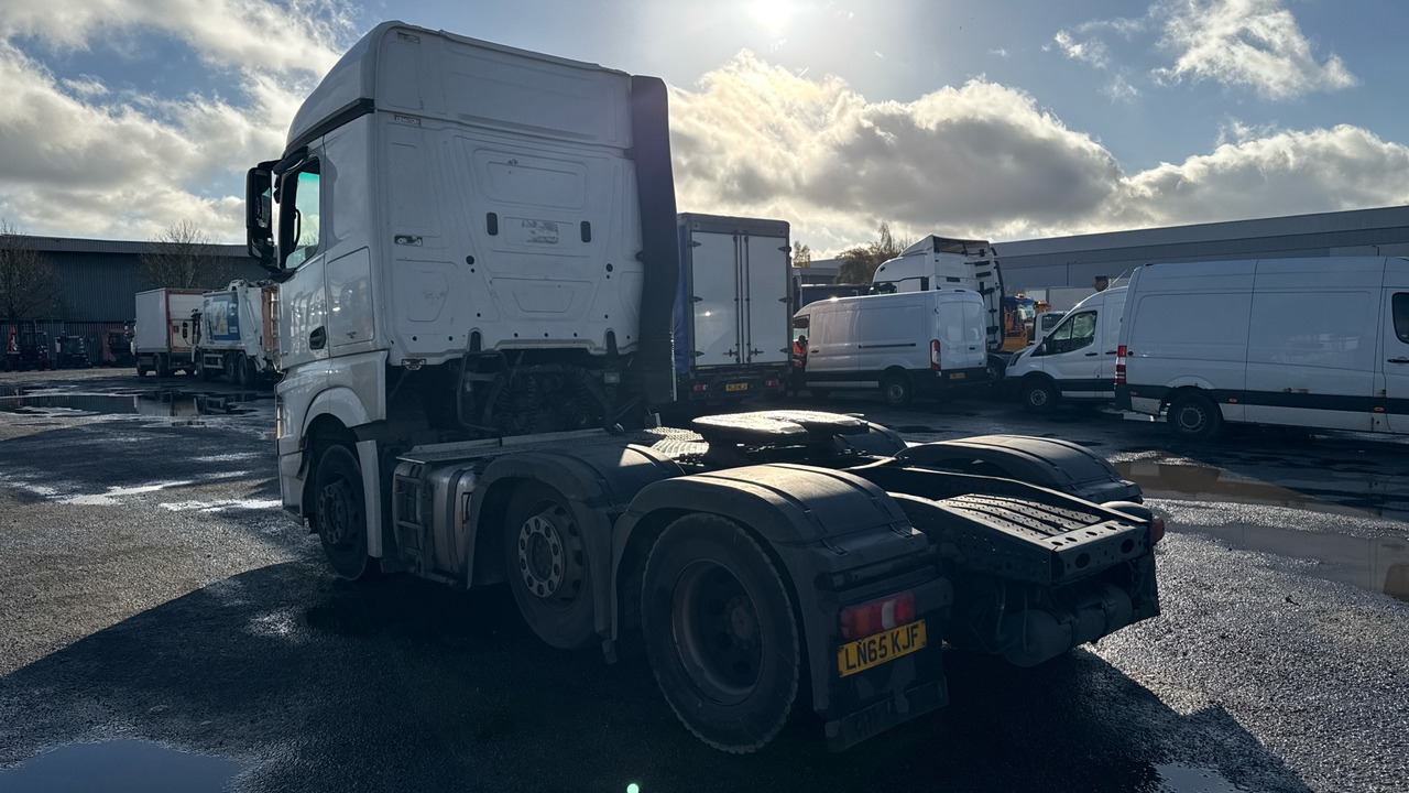 MERCEDES-BENZ ACTROS 2545 - 트랙터 유닛 : 사진 3 MERCEDES-BENZ ACTROS 2545 - 트랙터 유닛 : 사진 3