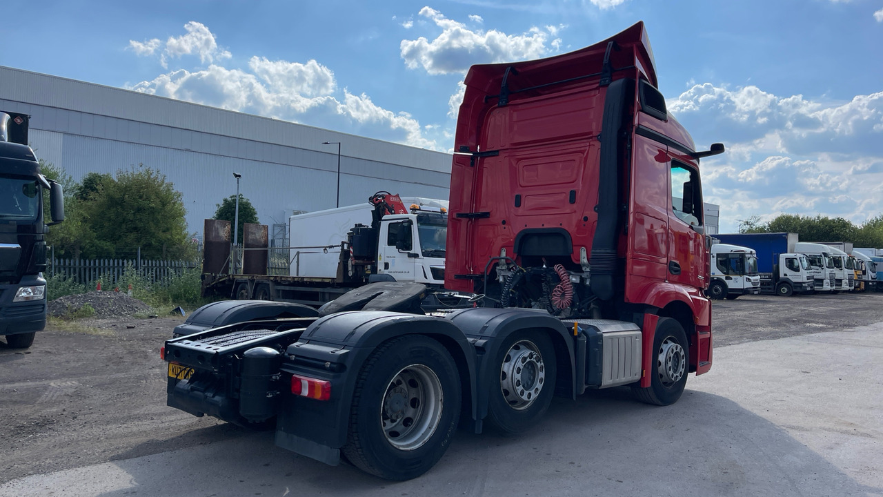 MERCEDES-BENZ ACTROS 2545 - 트랙터 유닛 : 사진 4 MERCEDES-BENZ ACTROS 2545 - 트랙터 유닛 : 사진 4
