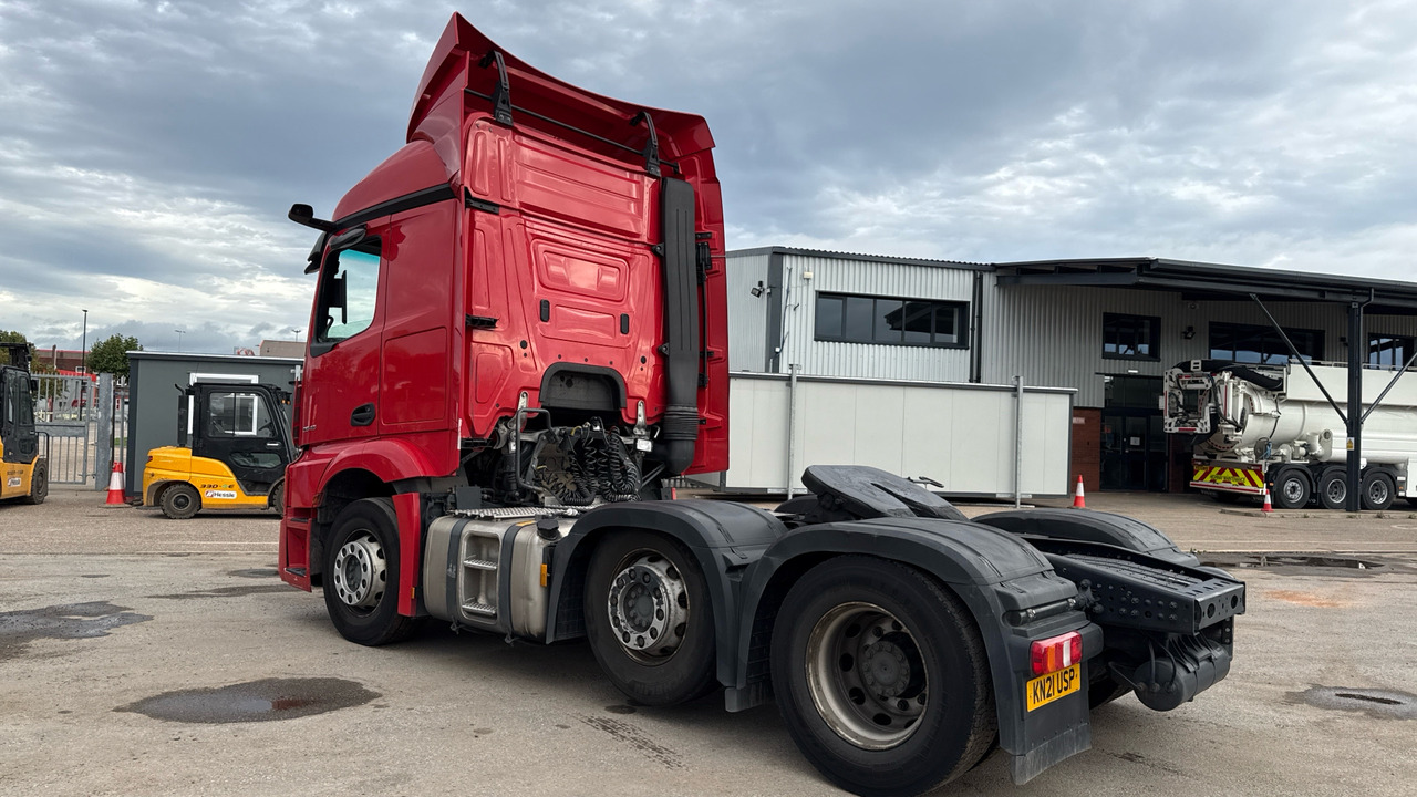 MERCEDES-BENZ ACTROS 2545 - 트랙터 유닛 : 사진 3 MERCEDES-BENZ ACTROS 2545 - 트랙터 유닛 : 사진 3