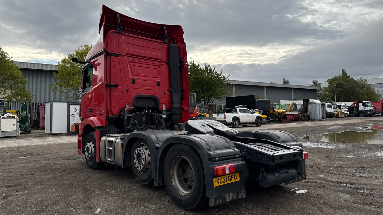 MERCEDES-BENZ ACTROS 2545 - 트랙터 유닛 : 사진 3 MERCEDES-BENZ ACTROS 2545 - 트랙터 유닛 : 사진 3