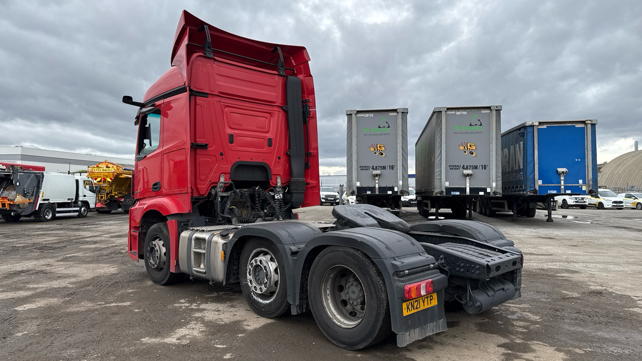 MERCEDES-BENZ ACTROS 2545 - 트랙터 유닛 : 사진 3 MERCEDES-BENZ ACTROS 2545 - 트랙터 유닛 : 사진 3