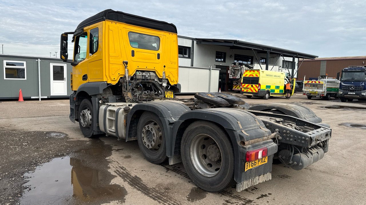 MERCEDES-BENZ ACTROS - 트랙터 유닛 : 사진 3 MERCEDES-BENZ ACTROS - 트랙터 유닛 : 사진 3