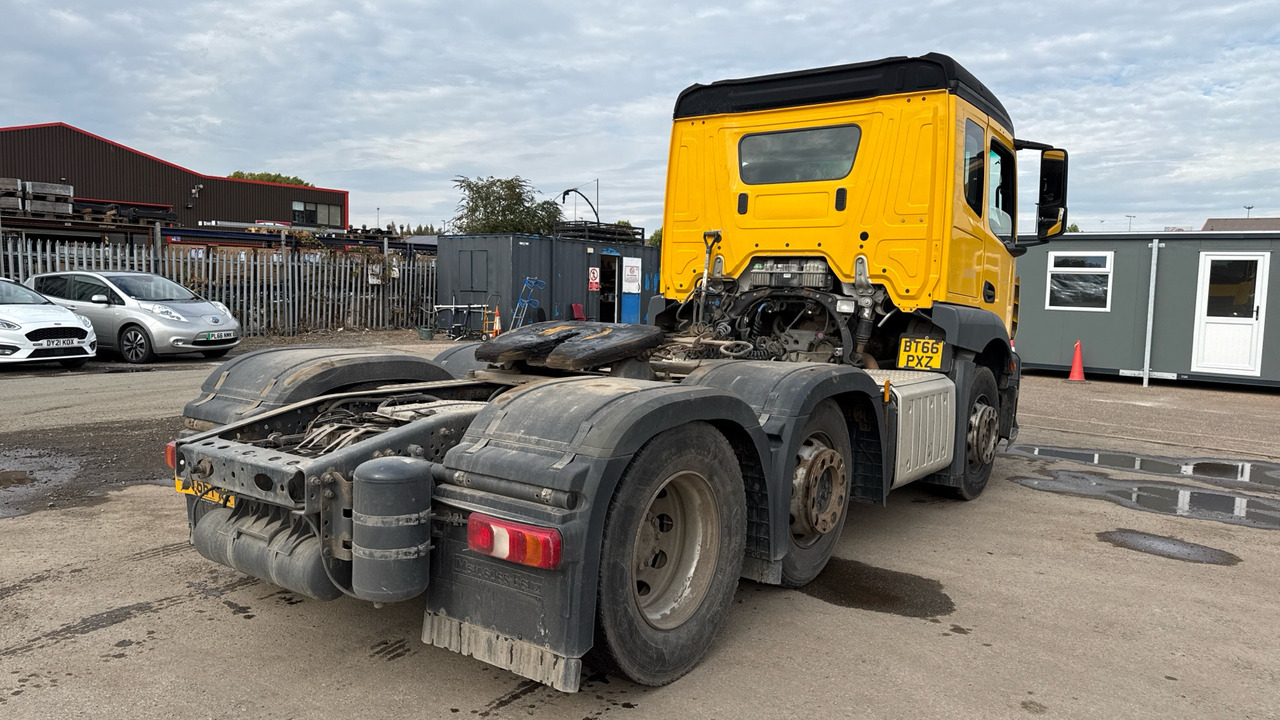 MERCEDES-BENZ ACTROS - 트랙터 유닛 : 사진 4 MERCEDES-BENZ ACTROS - 트랙터 유닛 : 사진 4