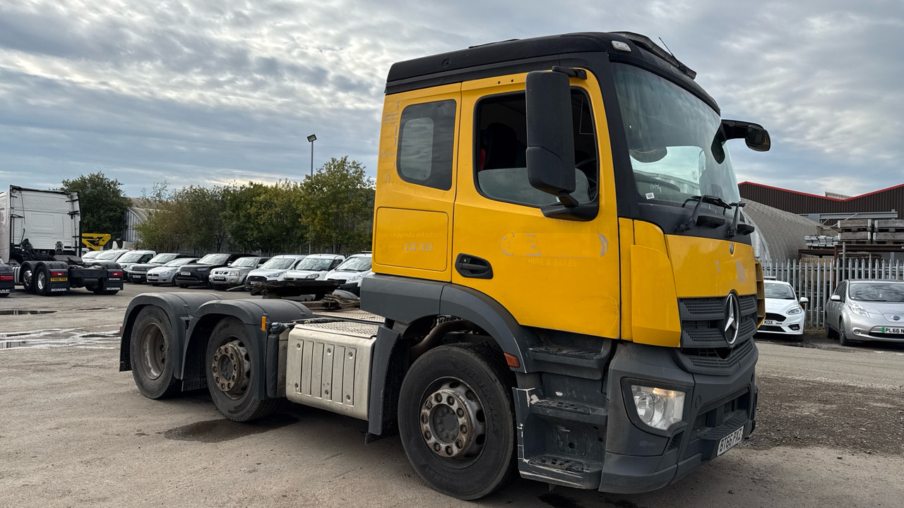 MERCEDES-BENZ ACTROS - 트랙터 유닛 : 사진 1 MERCEDES-BENZ ACTROS - 트랙터 유닛 : 사진 1