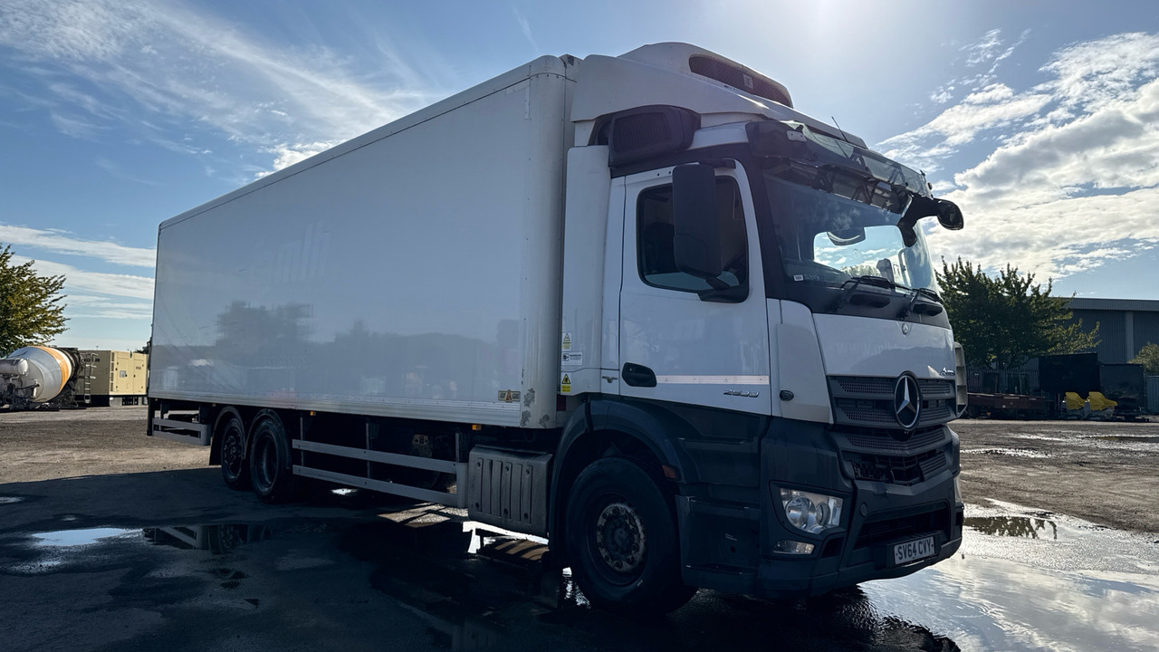 MERCEDES-BENZ ANTOS 2533 - 냉동탑차 : 사진 1 MERCEDES-BENZ ANTOS 2533 - 냉동탑차 : 사진 1