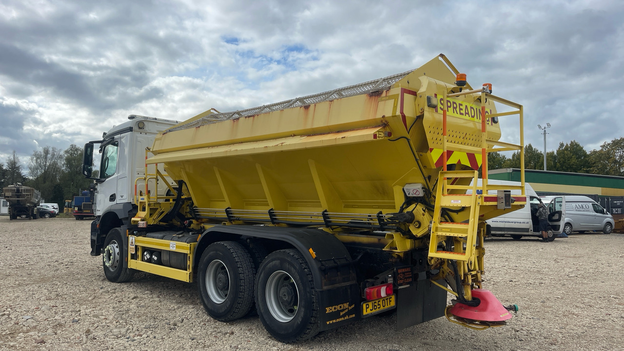 MERCEDES-BENZ AROCS 2632 - 제설차량 : 사진 3 MERCEDES-BENZ AROCS 2632 - 제설차량 : 사진 3