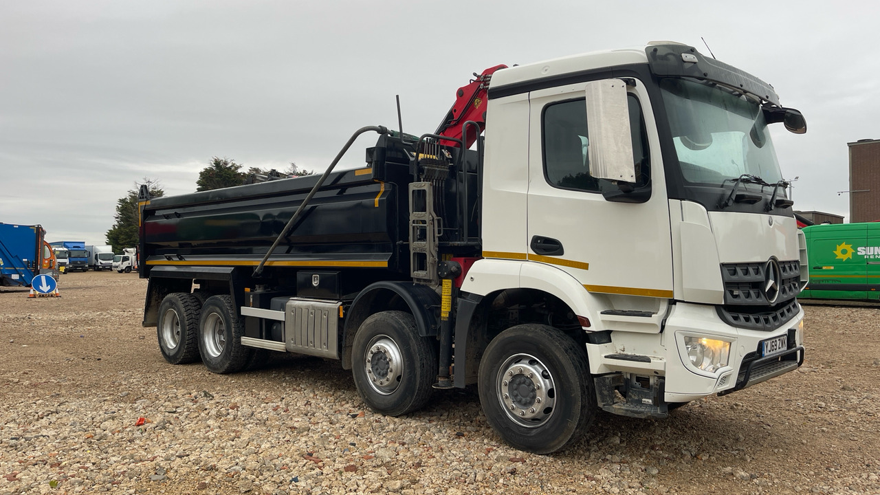 MERCEDES-BENZ AROCS - 덤프트럭, 크레인 트럭 : 사진 1 MERCEDES-BENZ AROCS - 덤프트럭, 크레인 트럭 : 사진 1