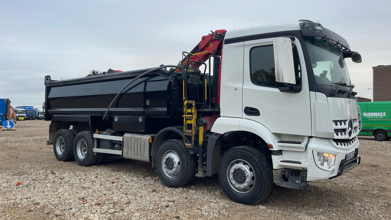MERCEDES-BENZ AROCS - 덤프트럭, 크레인 트럭 : 사진 1 MERCEDES-BENZ AROCS - 덤프트럭, 크레인 트럭 : 사진 1
