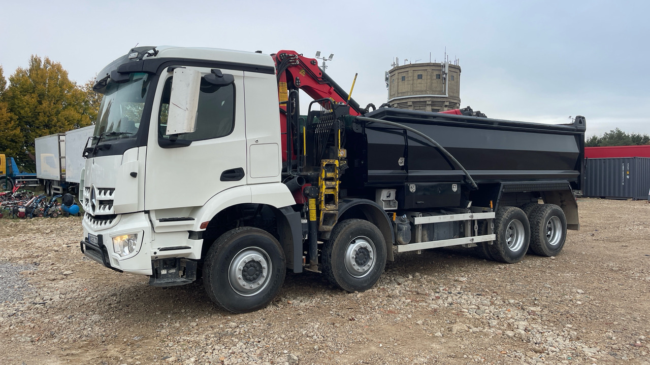 MERCEDES-BENZ AROCS - 덤프트럭, 크레인 트럭 : 사진 2 MERCEDES-BENZ AROCS - 덤프트럭, 크레인 트럭 : 사진 2