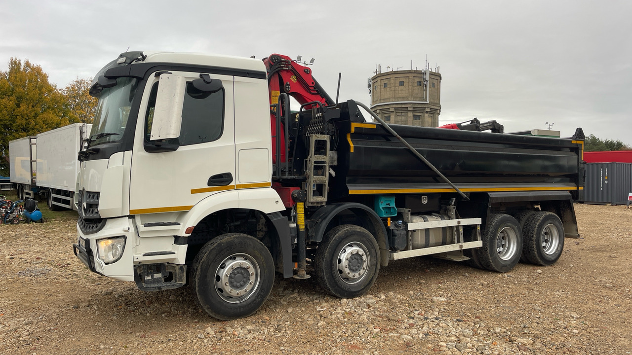MERCEDES-BENZ AROCS - 덤프트럭, 크레인 트럭 : 사진 2 MERCEDES-BENZ AROCS - 덤프트럭, 크레인 트럭 : 사진 2