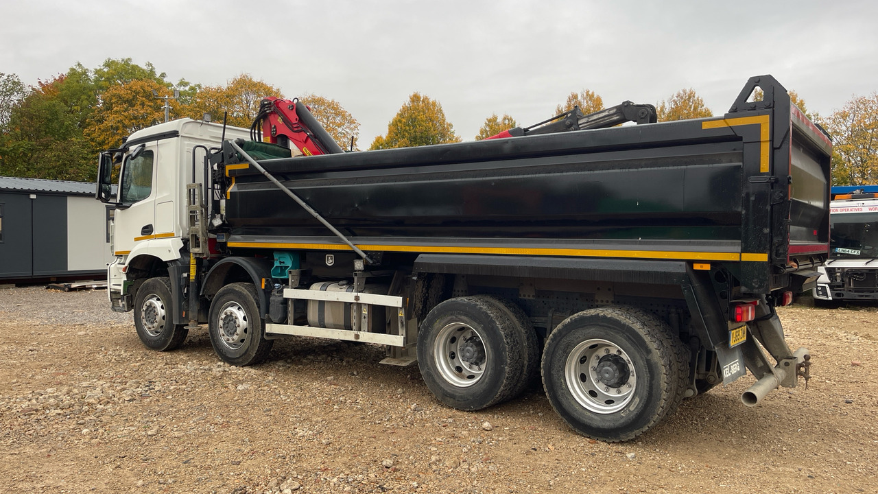 MERCEDES-BENZ AROCS - 덤프트럭, 크레인 트럭 : 사진 3 MERCEDES-BENZ AROCS - 덤프트럭, 크레인 트럭 : 사진 3