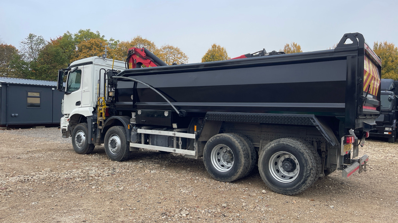 MERCEDES-BENZ AROCS - 덤프트럭, 크레인 트럭 : 사진 3 MERCEDES-BENZ AROCS - 덤프트럭, 크레인 트럭 : 사진 3