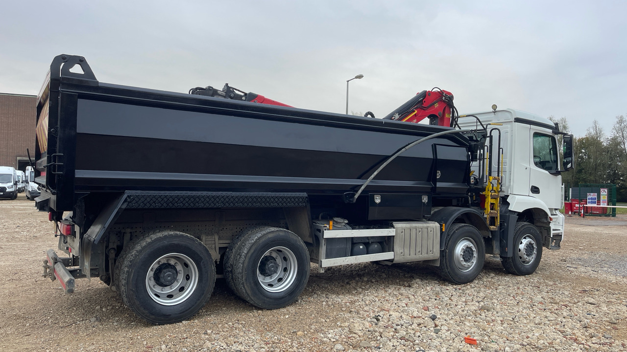 MERCEDES-BENZ AROCS - 덤프트럭, 크레인 트럭 : 사진 4 MERCEDES-BENZ AROCS - 덤프트럭, 크레인 트럭 : 사진 4