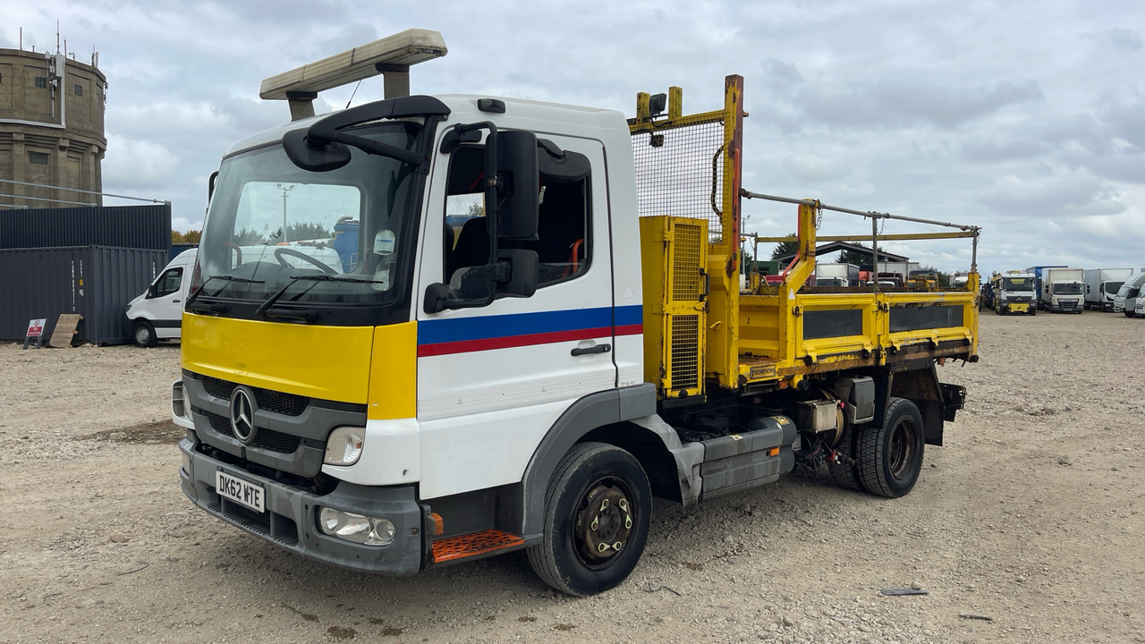 MERCEDES-BENZ ATEGO 816 - 덤프트럭 : 사진 2 MERCEDES-BENZ ATEGO 816 - 덤프트럭 : 사진 2