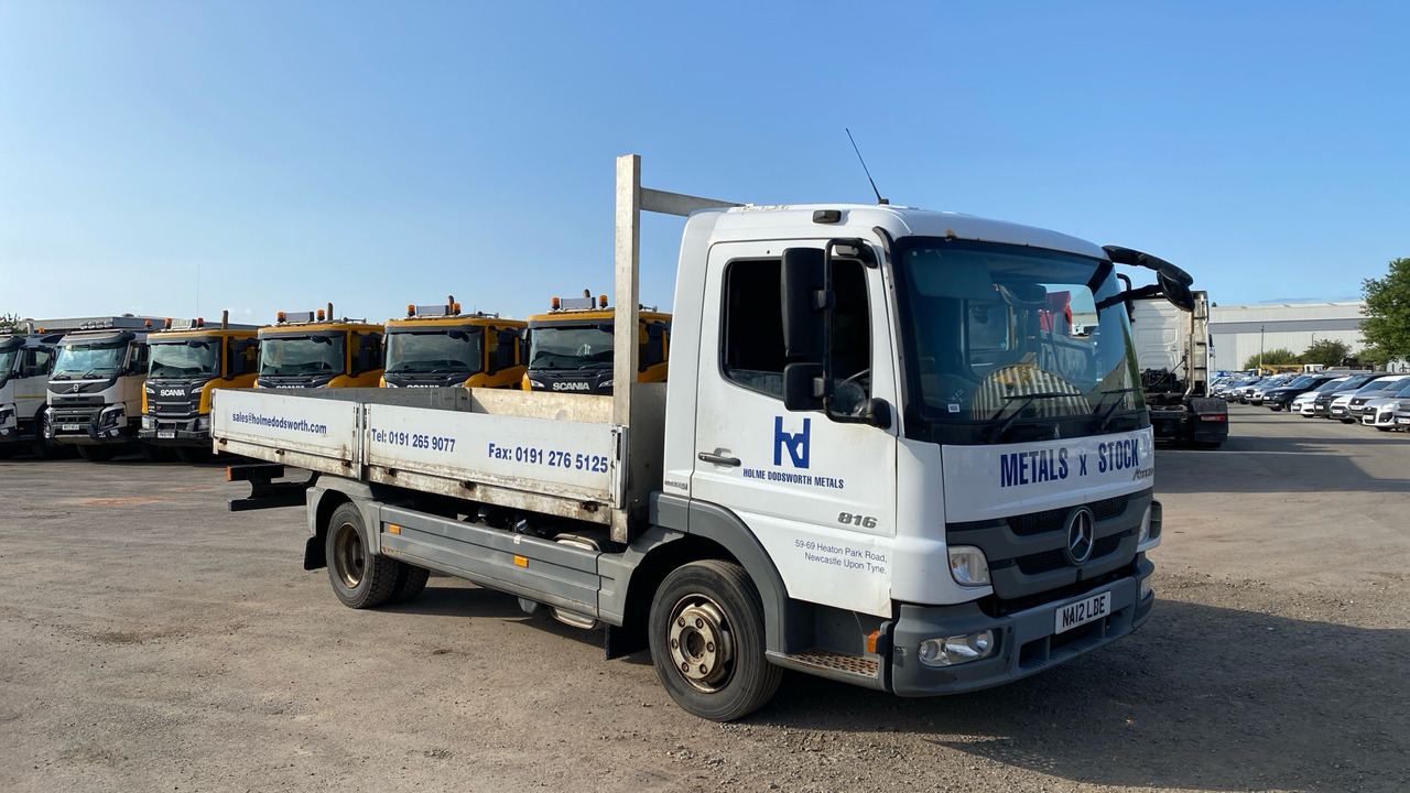 MERCEDES-BENZ ATEGO 816 - 드롭사이드/ 플랫베드 트럭 : 사진 1 MERCEDES-BENZ ATEGO 816 - 드롭사이드/ 플랫베드 트럭 : 사진 1