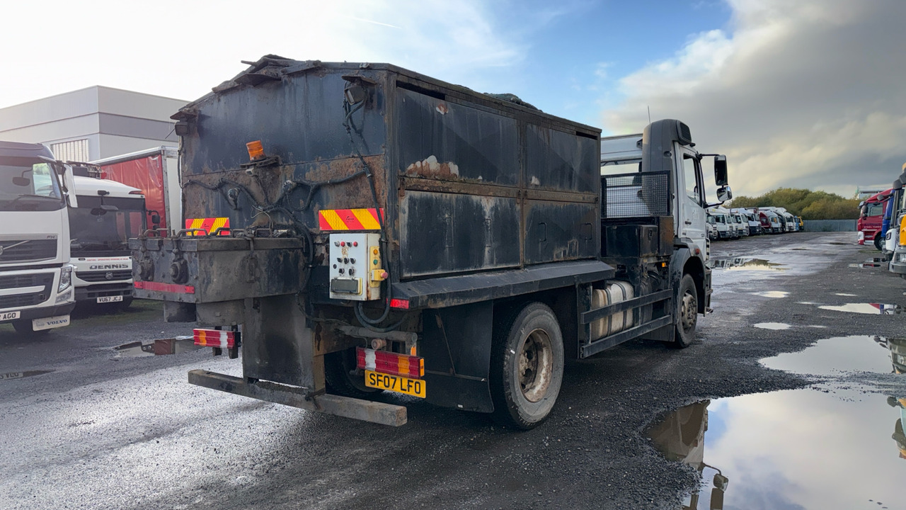 MERCEDES-BENZ AXOR 1824 - 아스팔트 기계 : 사진 4 MERCEDES-BENZ AXOR 1824 - 아스팔트 기계 : 사진 4