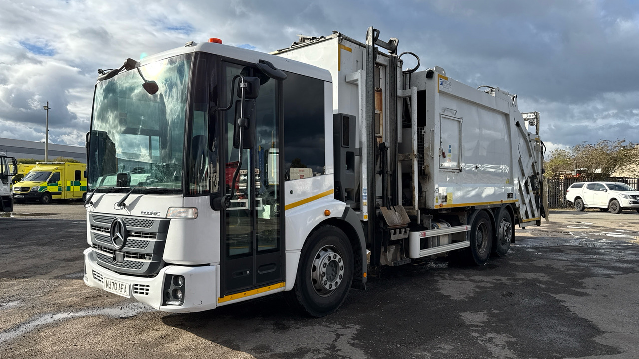 MERCEDES-BENZ ECONIC 2630 - 쓰레기차 : 사진 2 MERCEDES-BENZ ECONIC 2630 - 쓰레기차 : 사진 2