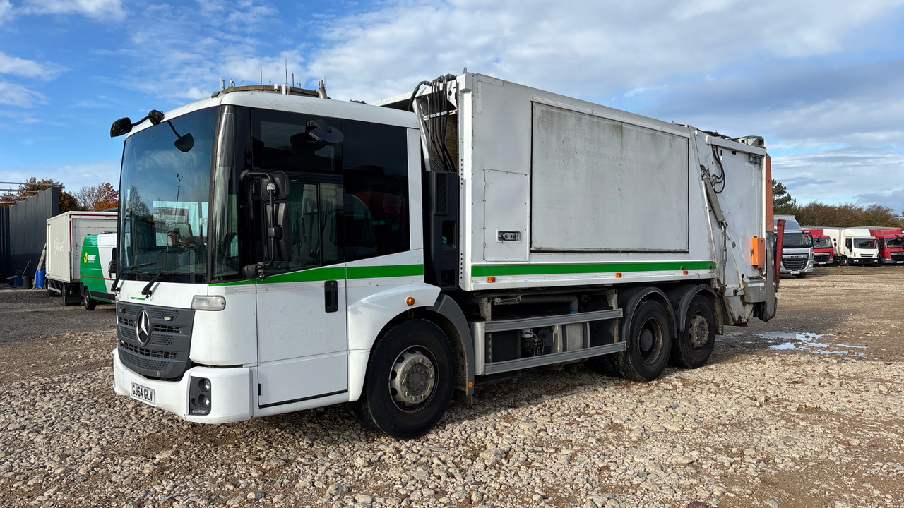 MERCEDES-BENZ ECONIC - 쓰레기차 : 사진 2 MERCEDES-BENZ ECONIC - 쓰레기차 : 사진 2