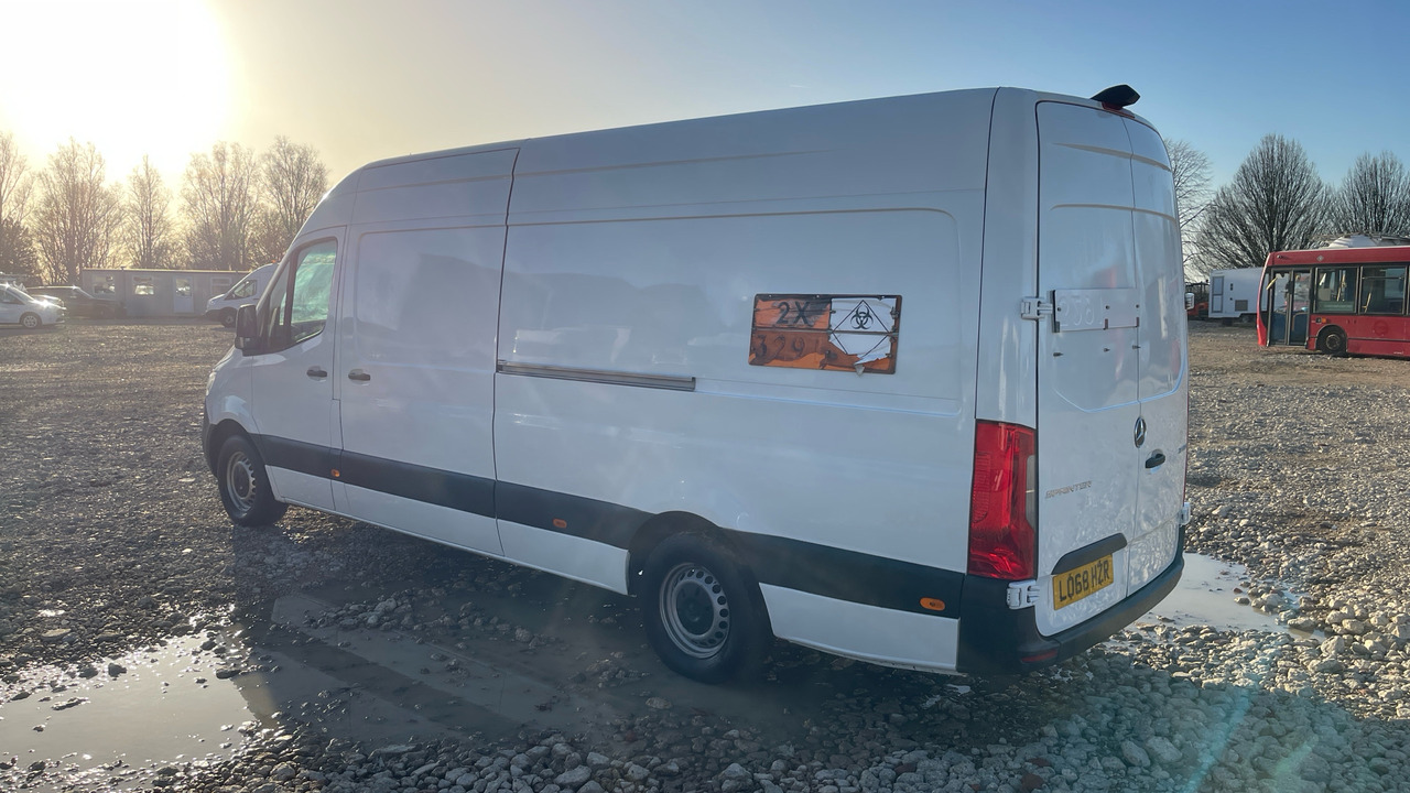MERCEDES-BENZ SPRINTER 314 CDI - 패널 밴 : 사진 3 MERCEDES-BENZ SPRINTER 314 CDI - 패널 밴 : 사진 3