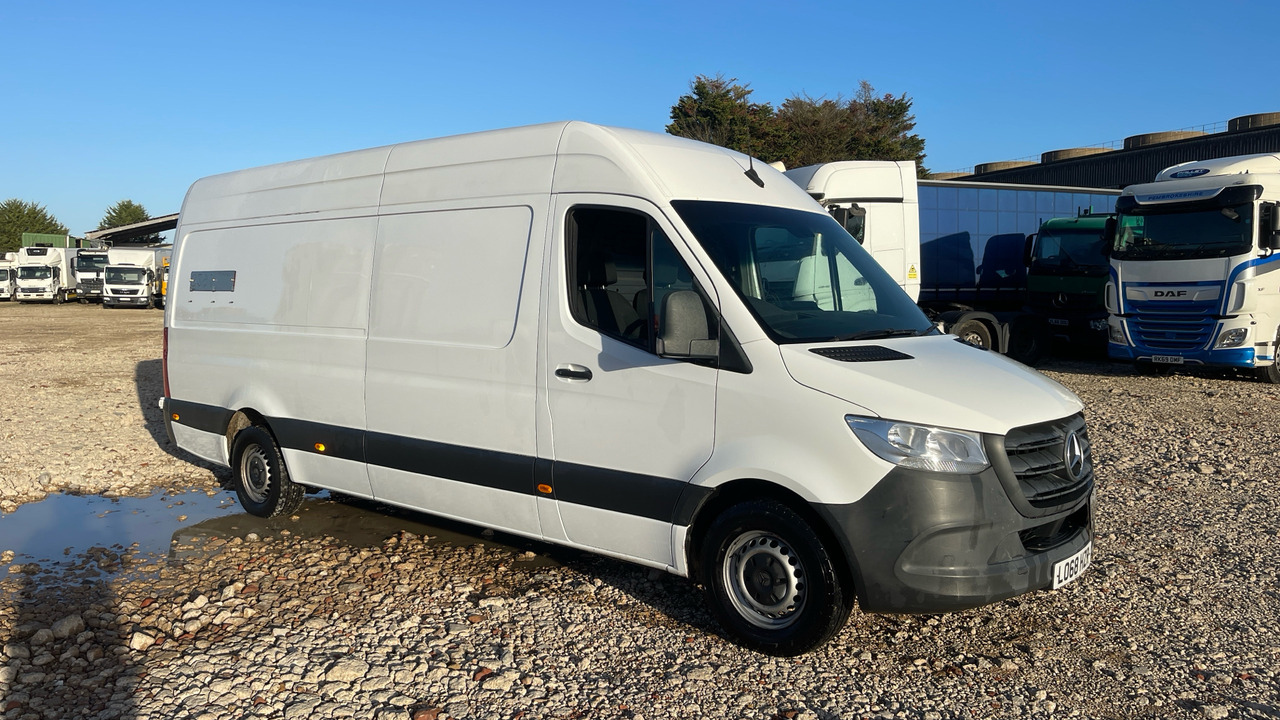 MERCEDES-BENZ SPRINTER 314 CDI - 패널 밴 : 사진 1 MERCEDES-BENZ SPRINTER 314 CDI - 패널 밴 : 사진 1