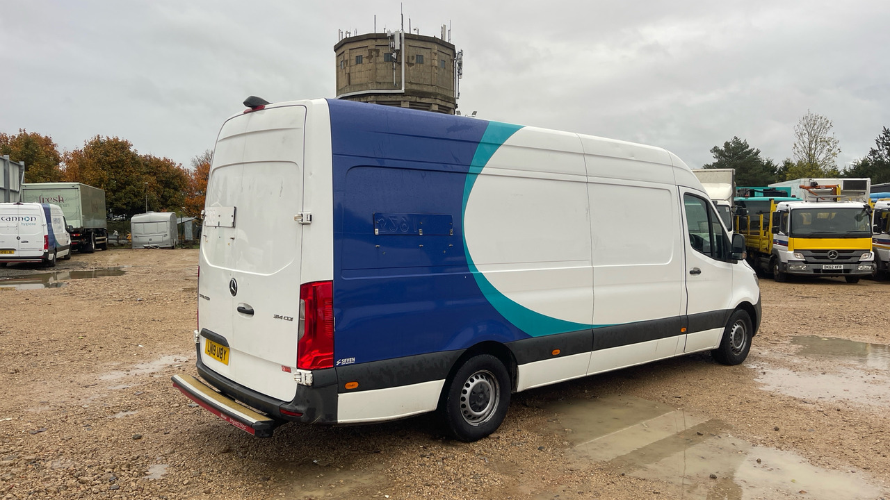 MERCEDES-BENZ SPRINTER 314 CDI - 패널 밴 : 사진 4 MERCEDES-BENZ SPRINTER 314 CDI - 패널 밴 : 사진 4