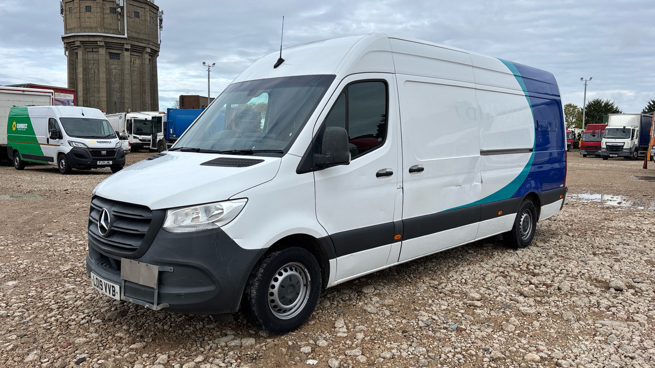 MERCEDES-BENZ SPRINTER 314 CDI - 패널 밴 : 사진 2 MERCEDES-BENZ SPRINTER 314 CDI - 패널 밴 : 사진 2