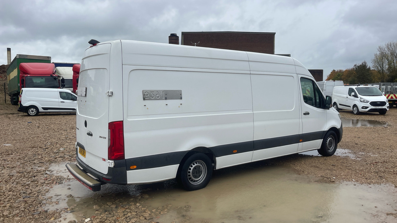 MERCEDES-BENZ SPRINTER 314 CDI - 패널 밴 : 사진 4 MERCEDES-BENZ SPRINTER 314 CDI - 패널 밴 : 사진 4