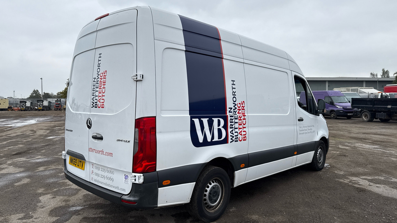 MERCEDES-BENZ SPRINTER 314 CDI - 냉동 밴 : 사진 4 MERCEDES-BENZ SPRINTER 314 CDI - 냉동 밴 : 사진 4