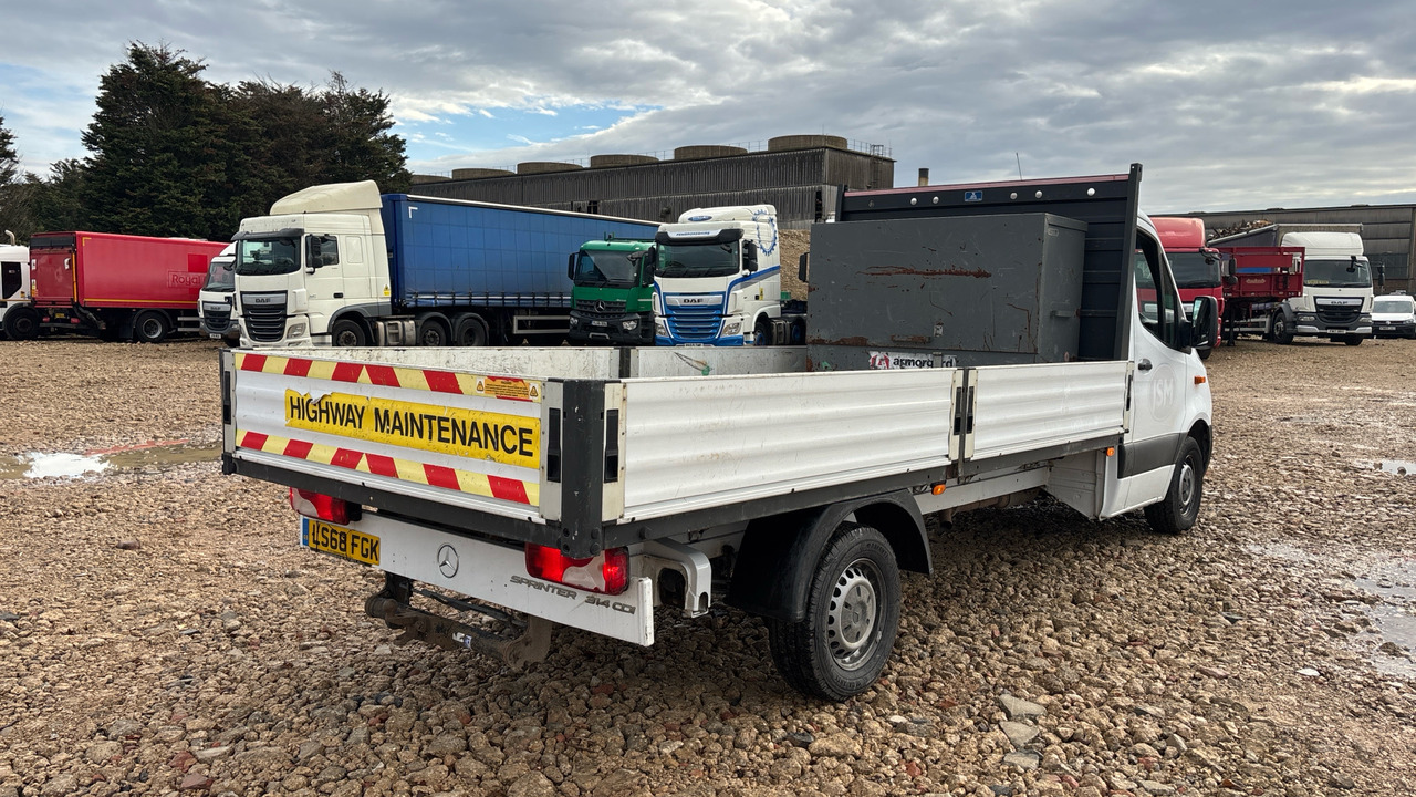 MERCEDES-BENZ SPRINTER 314 CDI - 플랫베드 밴 : 사진 4 MERCEDES-BENZ SPRINTER 314 CDI - 플랫베드 밴 : 사진 4