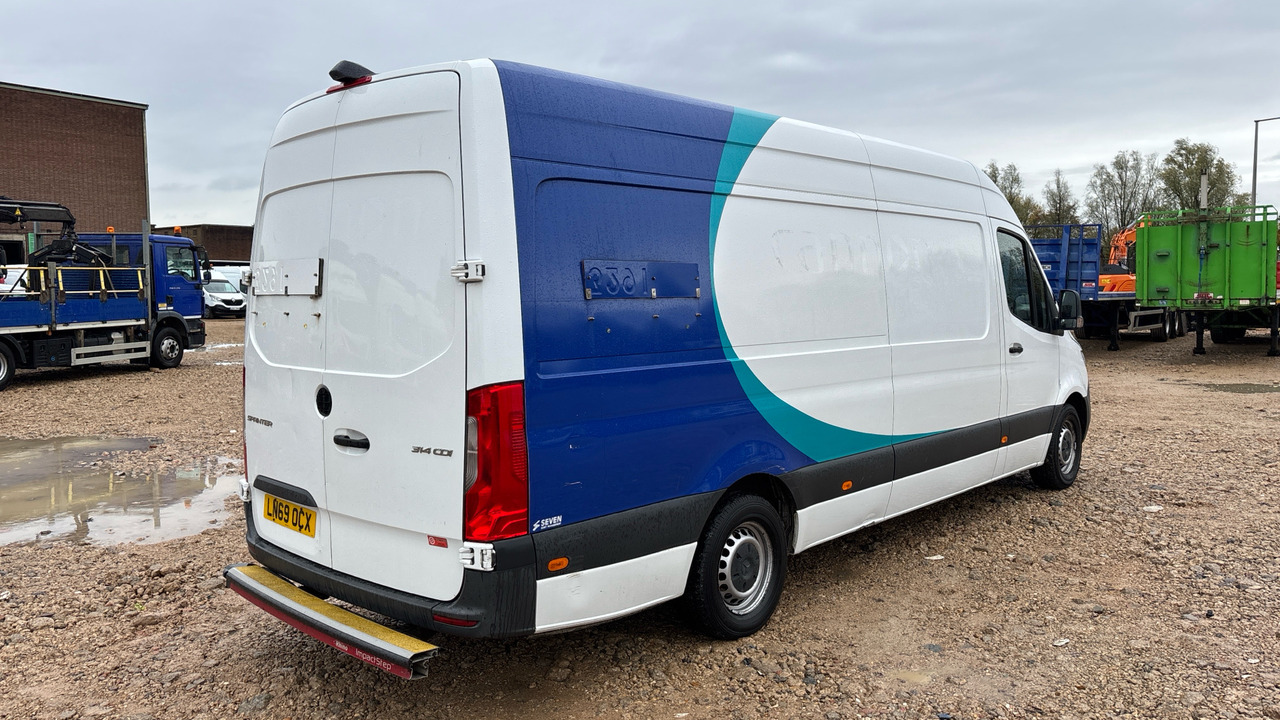 MERCEDES-BENZ SPRINTER 314 CDI - 패널 밴 : 사진 4 MERCEDES-BENZ SPRINTER 314 CDI - 패널 밴 : 사진 4