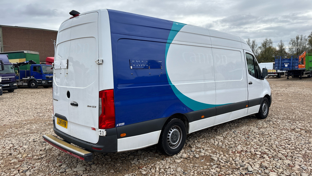 MERCEDES-BENZ SPRINTER 314 CDI - 패널 밴 : 사진 4 MERCEDES-BENZ SPRINTER 314 CDI - 패널 밴 : 사진 4