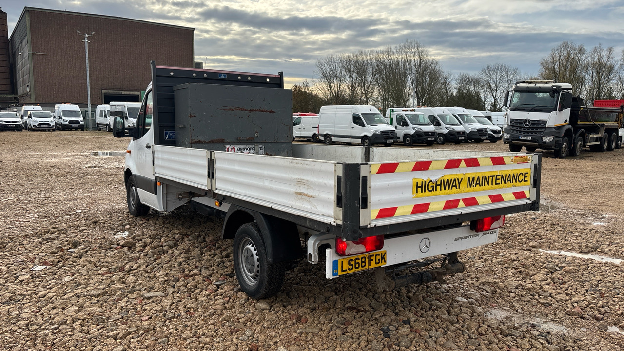 MERCEDES-BENZ SPRINTER 314 CDI - 플랫베드 밴 : 사진 3 MERCEDES-BENZ SPRINTER 314 CDI - 플랫베드 밴 : 사진 3