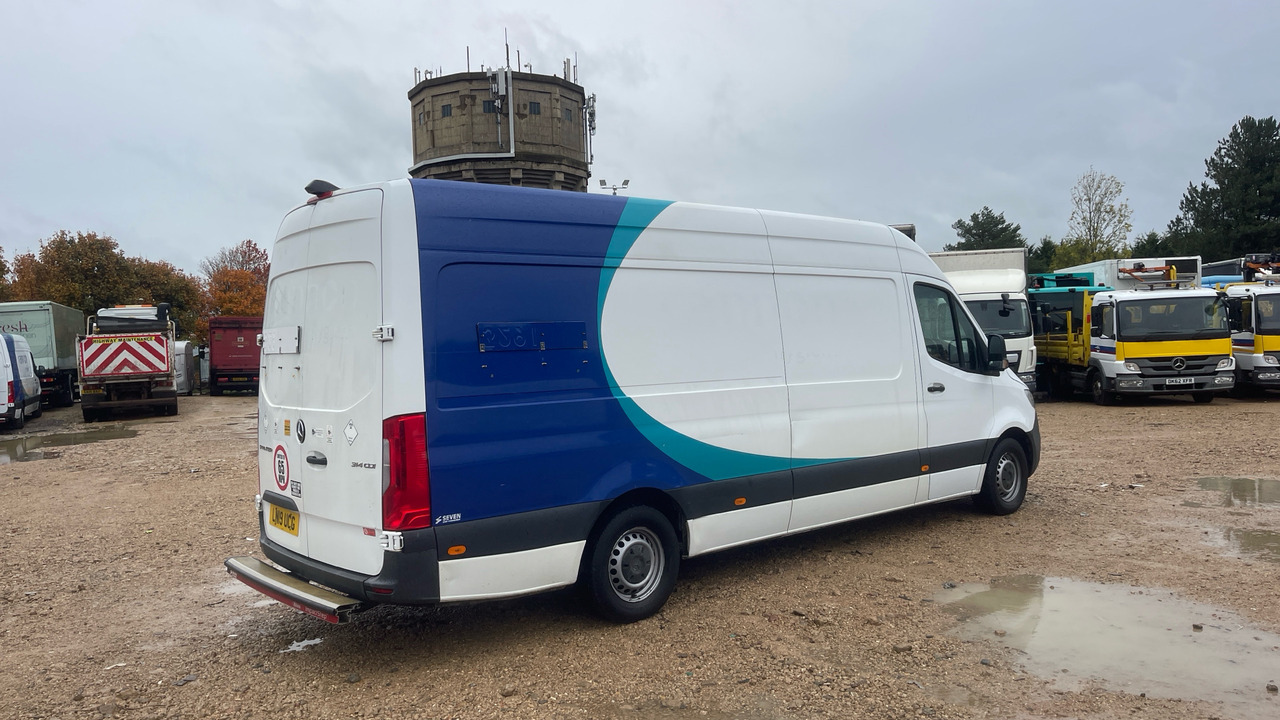 MERCEDES-BENZ SPRINTER 314 CDI - 패널 밴 : 사진 4 MERCEDES-BENZ SPRINTER 314 CDI - 패널 밴 : 사진 4