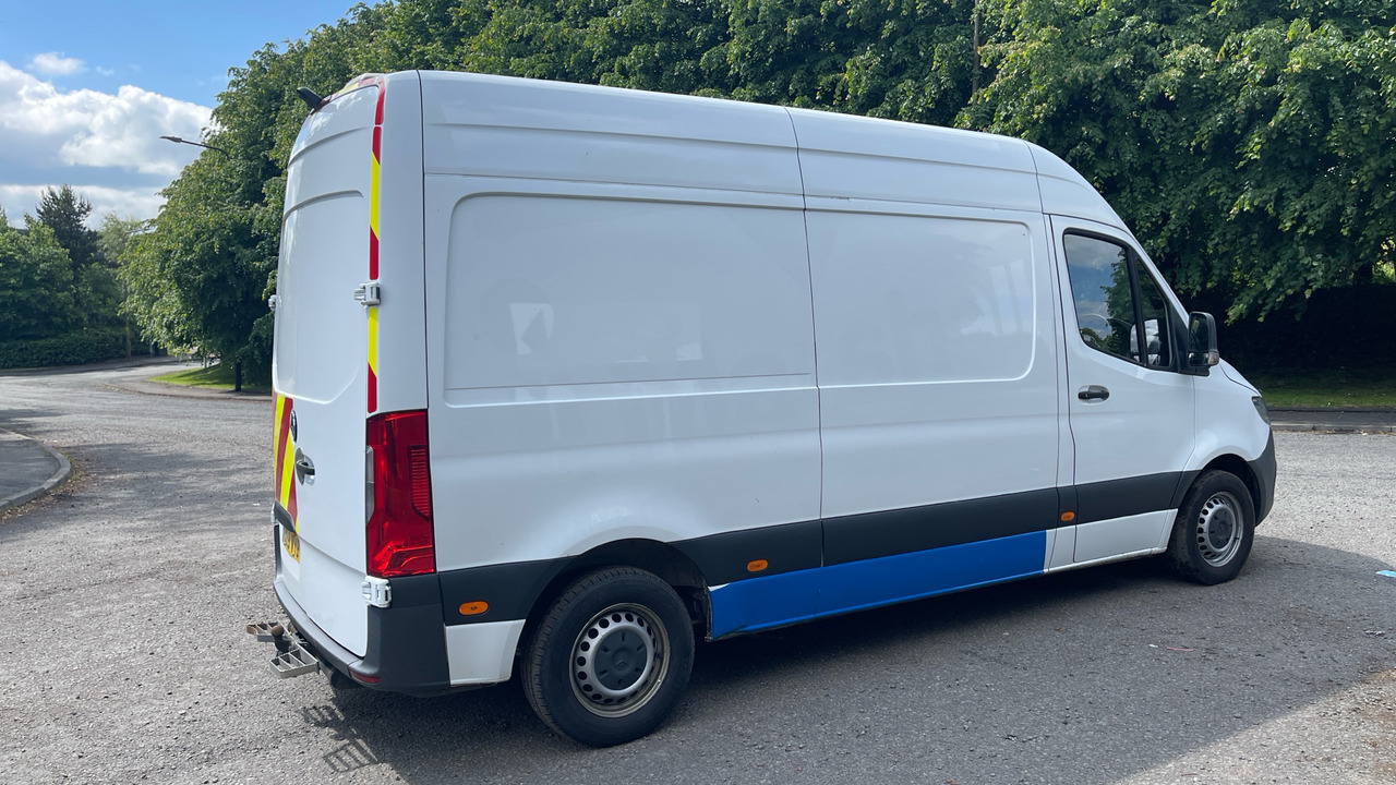 MERCEDES-BENZ SPRINTER 314 CDI - 패널 밴 : 사진 4 MERCEDES-BENZ SPRINTER 314 CDI - 패널 밴 : 사진 4